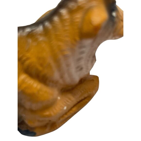 9 Vintage Christmas Nativity Replacement Figures Composite Made in Italy - Picture 11 of 13